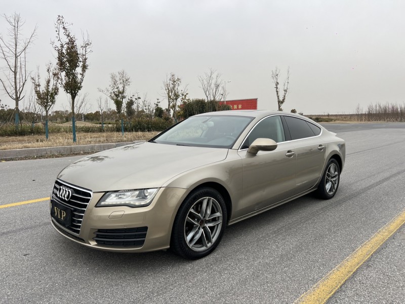 盐城14年奥迪A7L3