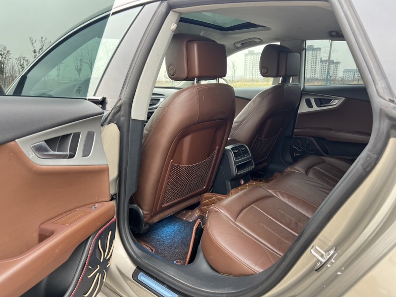 盐城14年奥迪A7L4