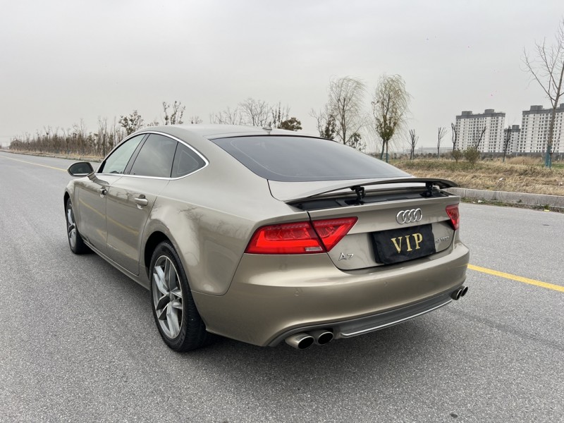 盐城14年奥迪A7L9