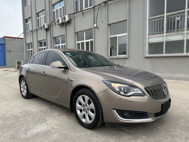 盐城16年别克君威2