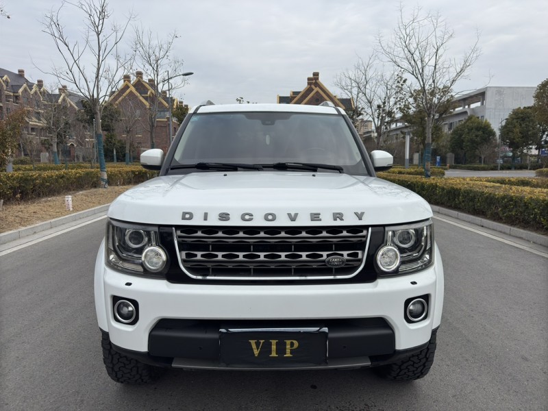 盐城16年路虎发现1