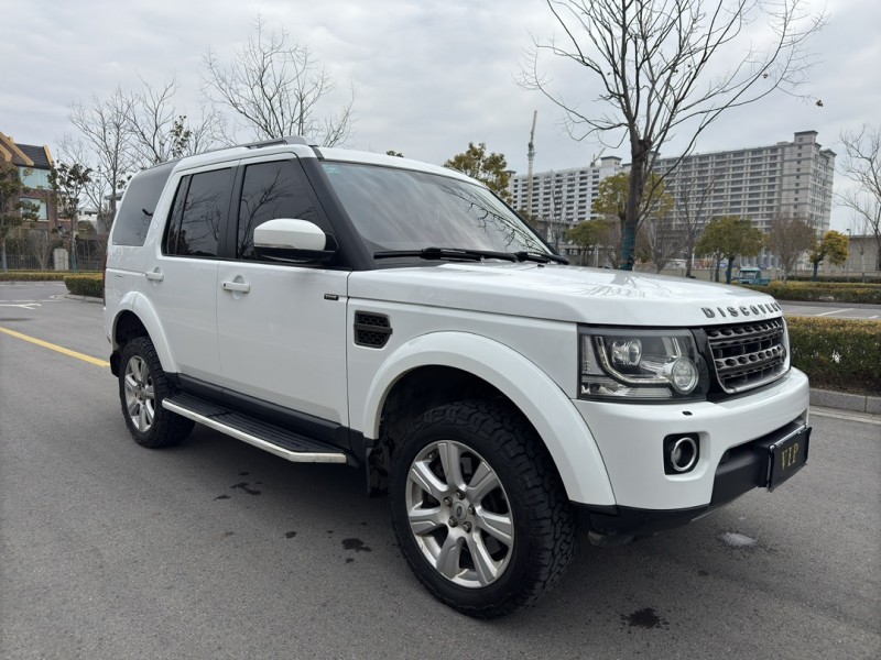 盐城16年路虎发现2