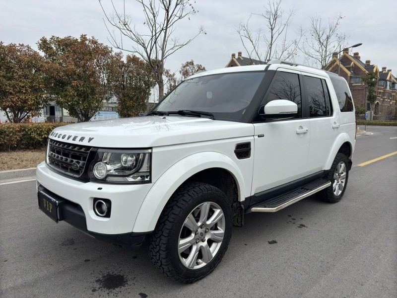 盐城16年路虎发现3