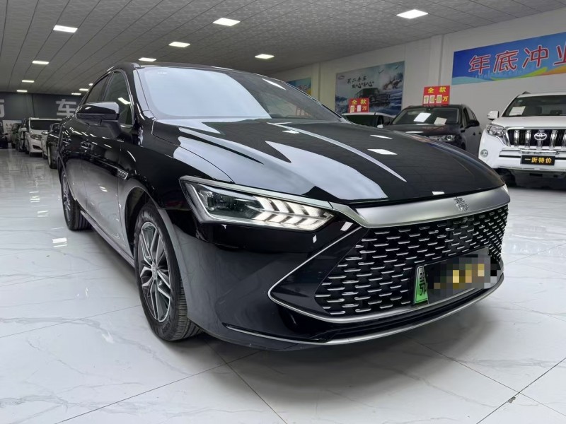 廊坊25年比亞迪秦2