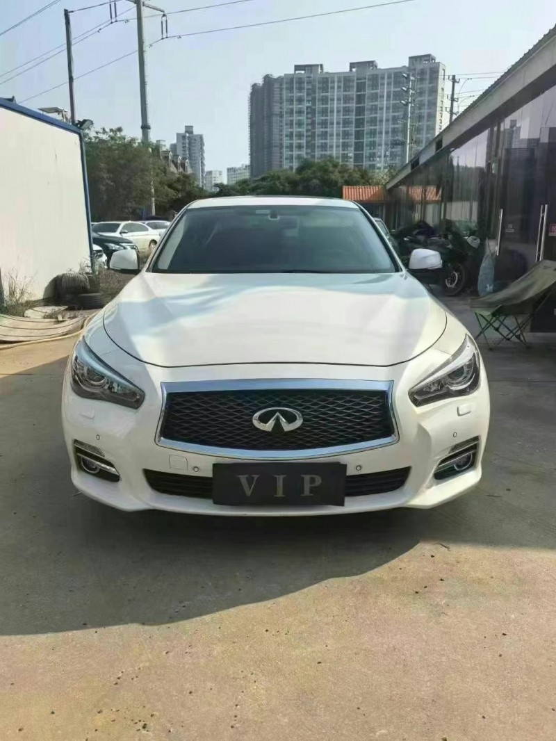 北海17年英菲尼迪Q50L1