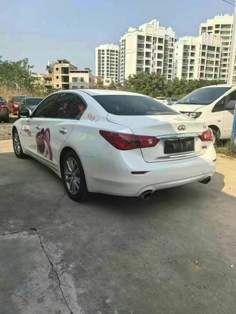 北海17年英菲尼迪Q50L7