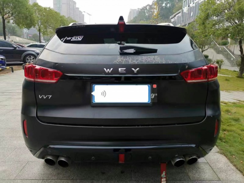 岳陽18年長城汽車魏牌8
