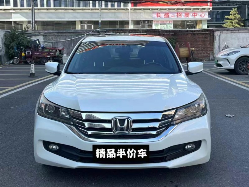 广州15年本田雅阁1