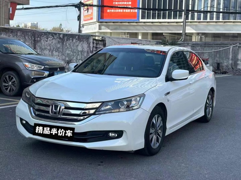 广州15年本田雅阁4