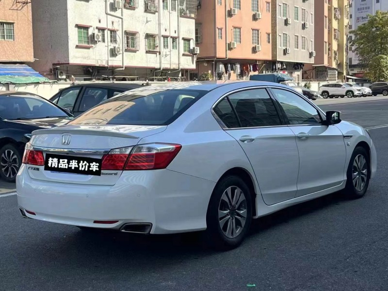 广州15年本田雅阁6