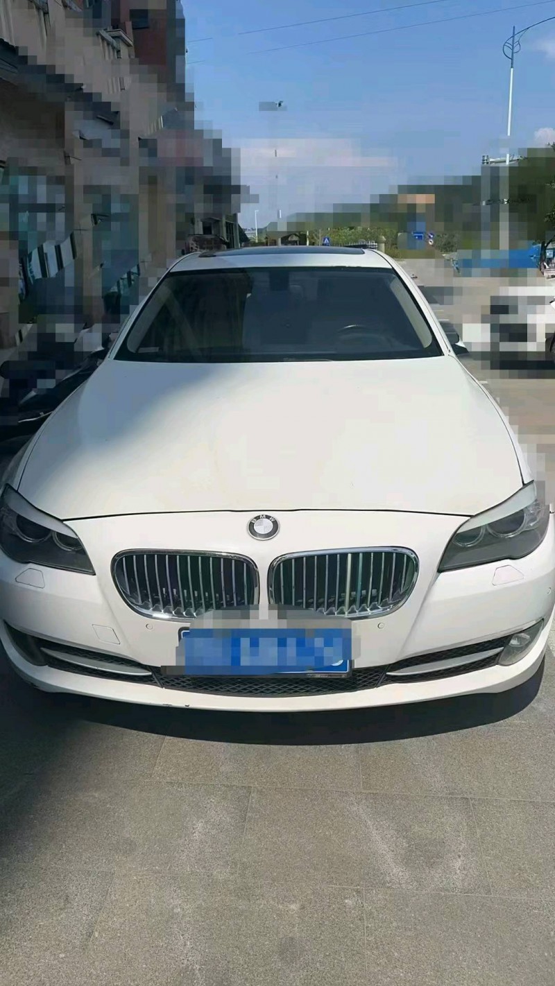 賀州13年寶馬5系1