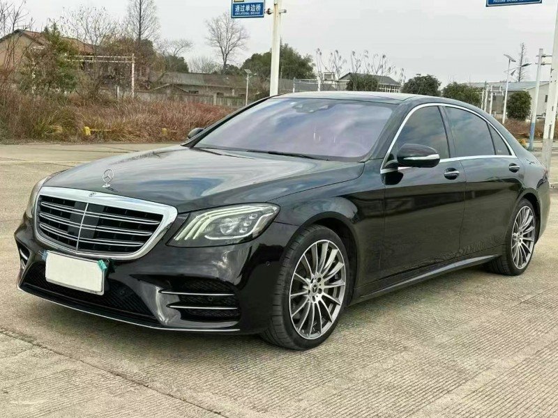 广州19年奔驰S2