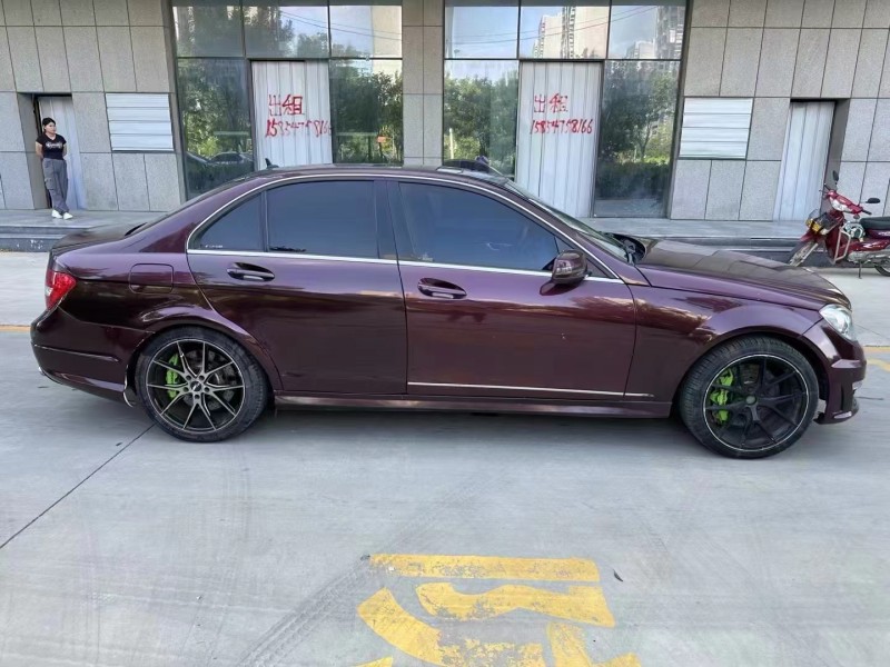 济宁13年奔驰C8