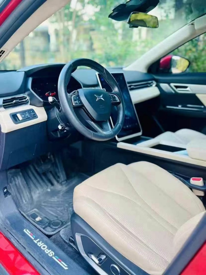 廣州20年小鵬汽車G38