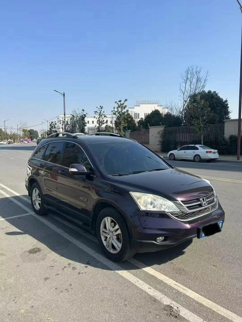 煙臺12年本田CRV2