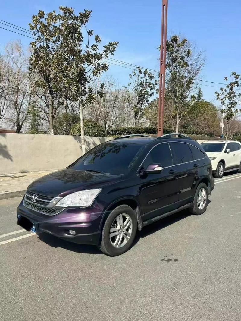 煙臺12年本田CRV3