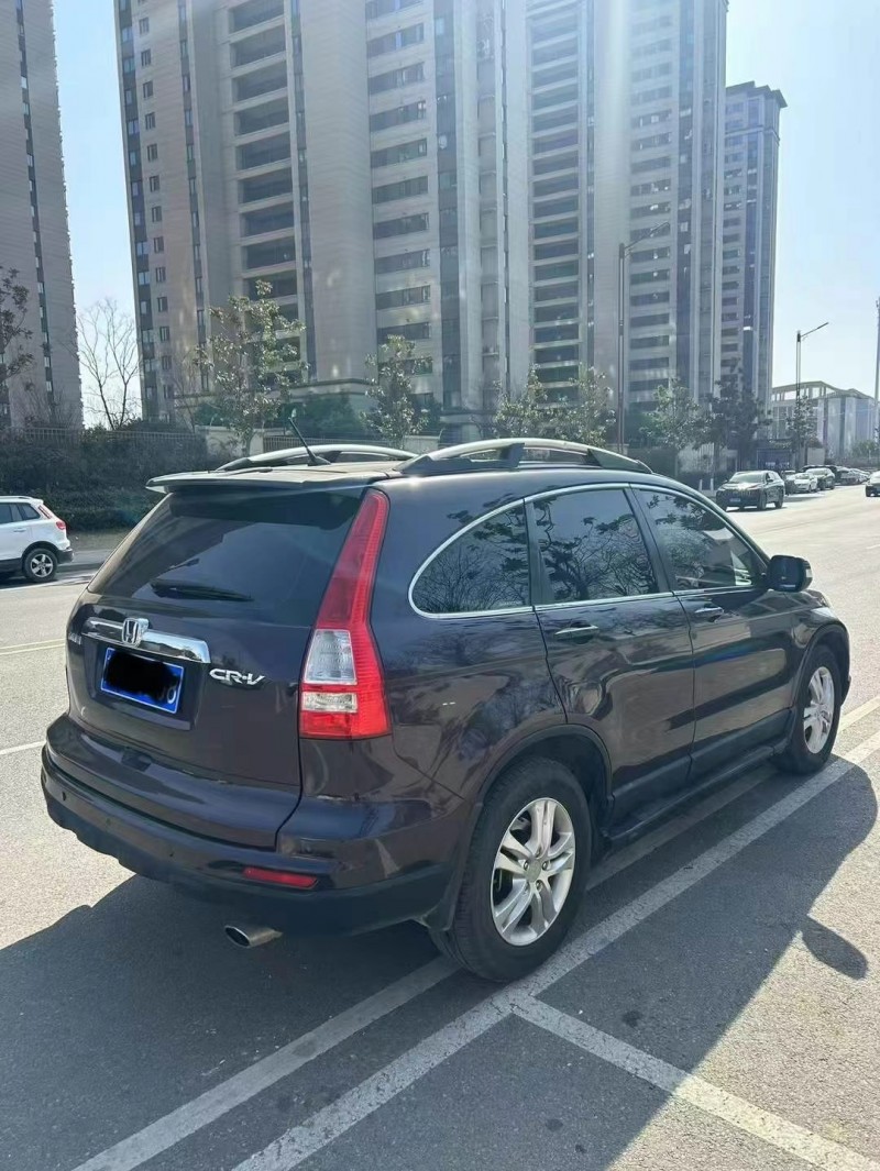 煙臺12年本田CRV8