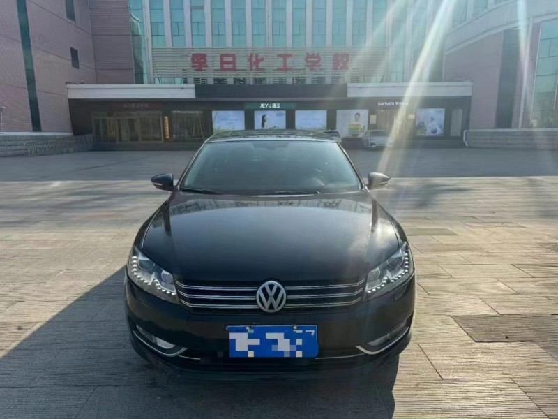 济宁14年大众帕萨特1
