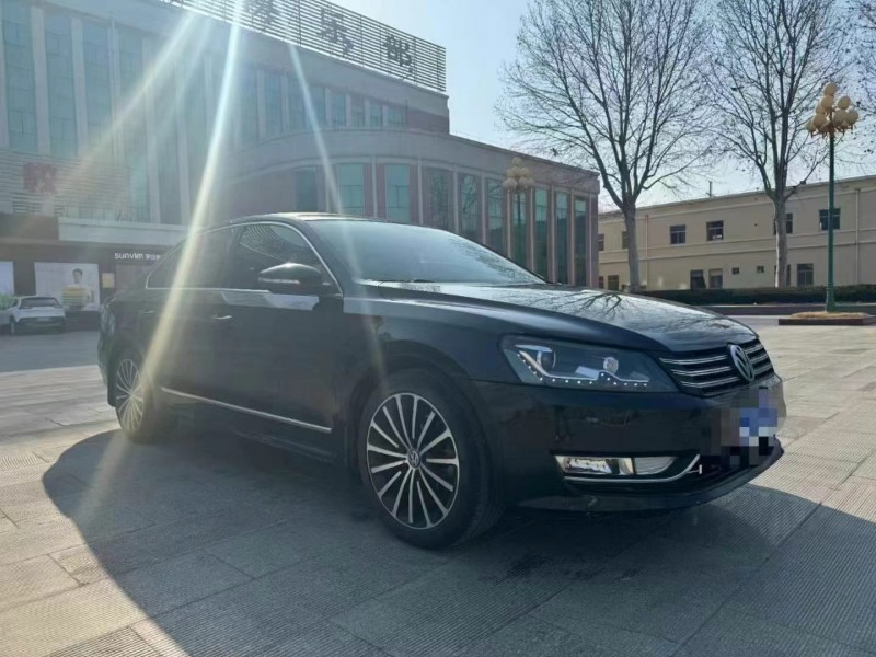 济宁14年大众帕萨特3