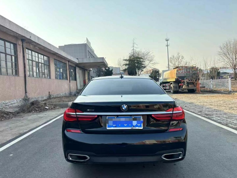 枣庄19年宝马7系8
