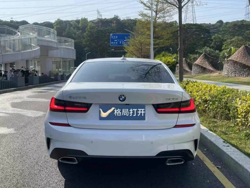 深圳22年寶馬3系9