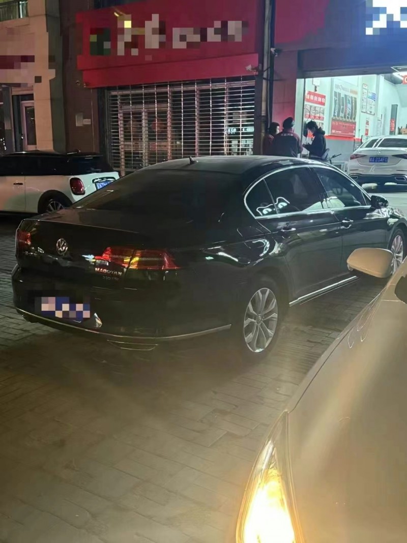 邯鄲19年大眾邁騰7