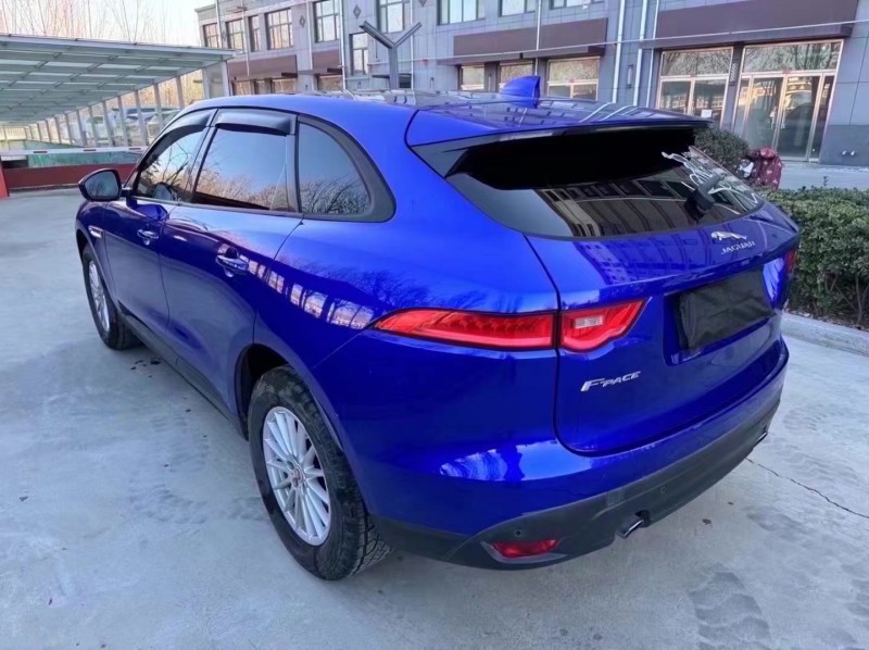 東營18年捷豹F-PACE8