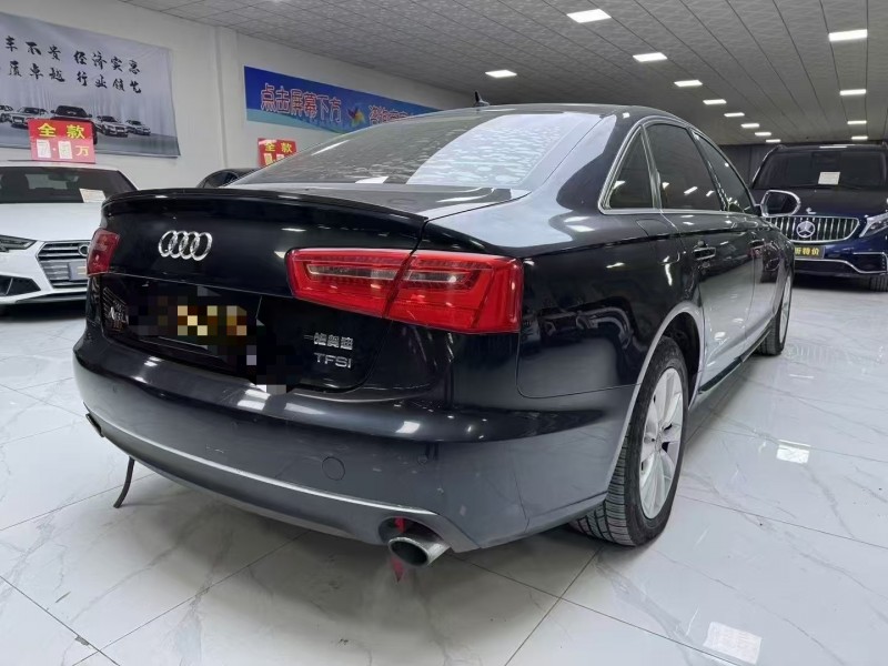 廊坊16年奧迪A6L5