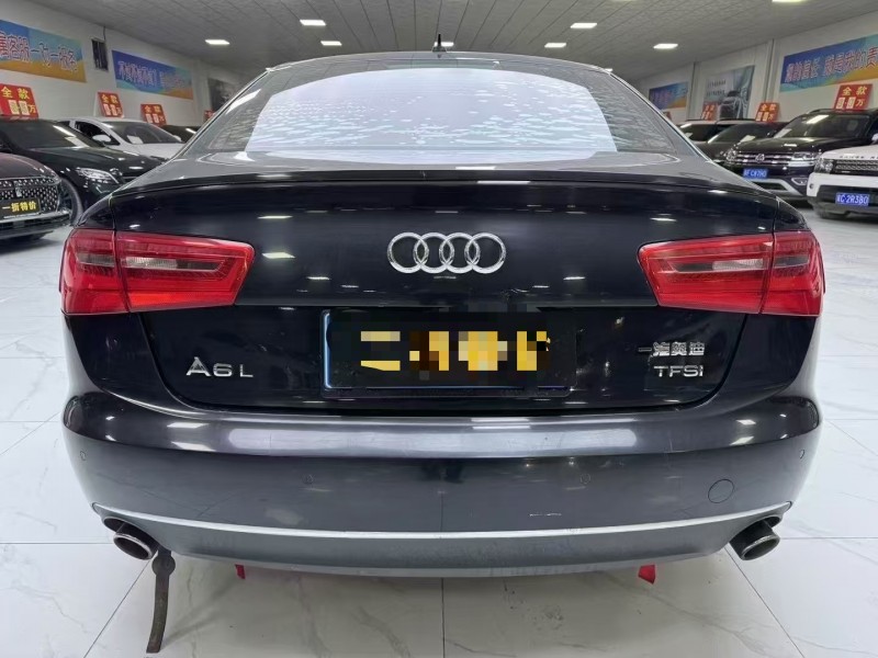 廊坊16年奧迪A6L9
