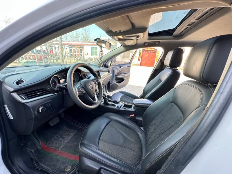 徐州18年别克威朗4