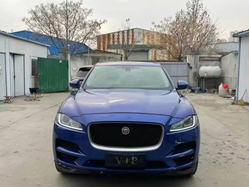 威海17年捷豹F-PACE1