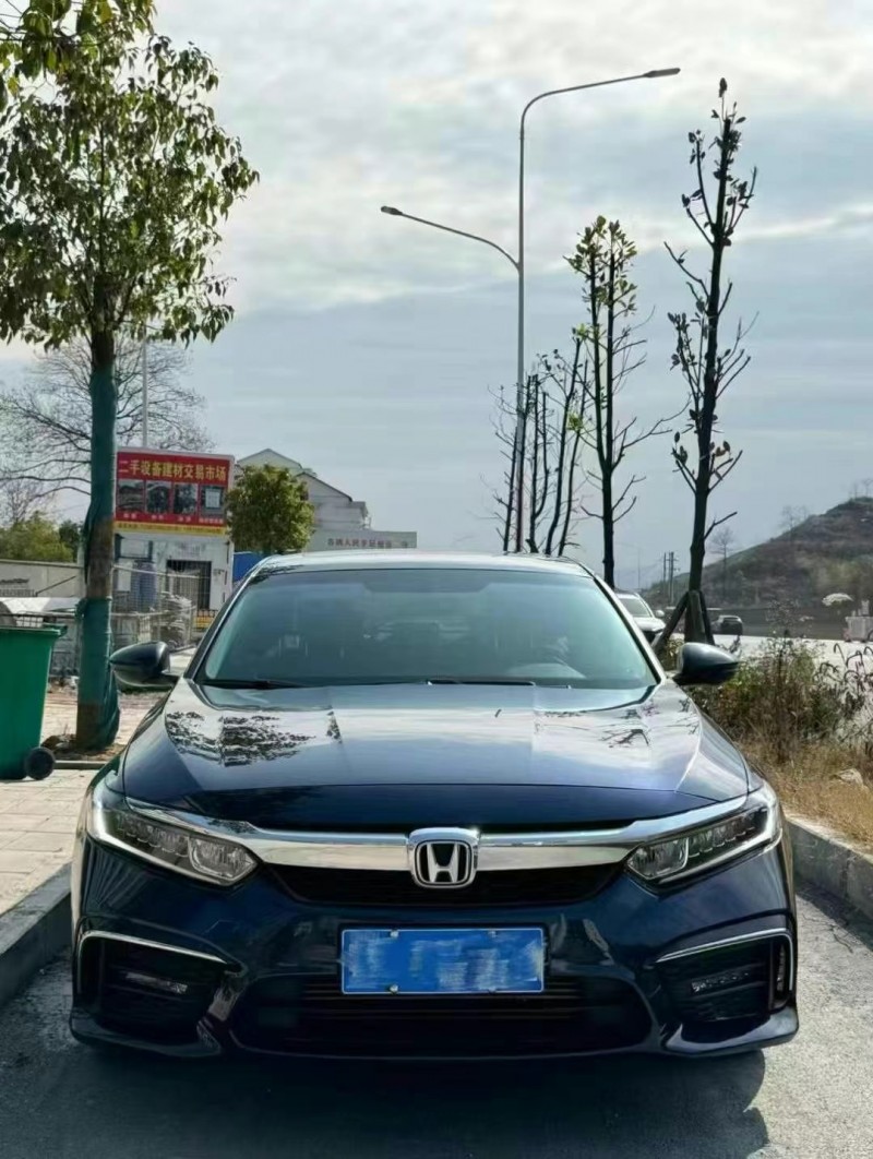 益阳21年本田英诗派1