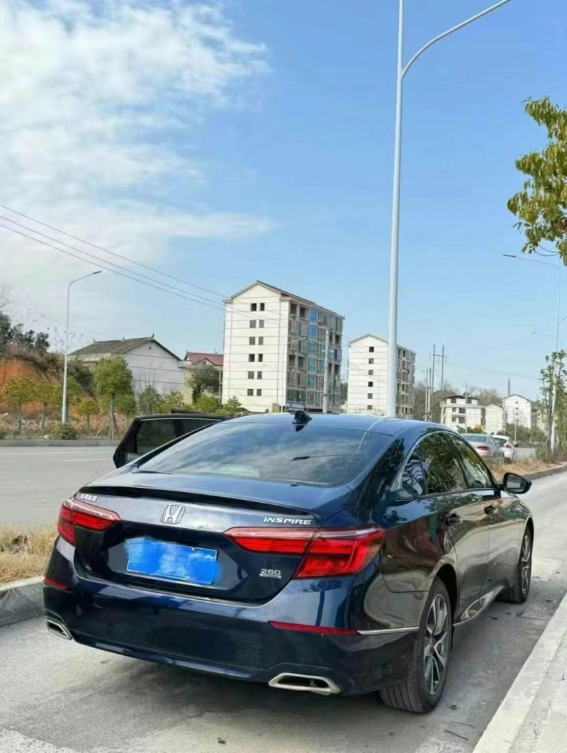 益阳21年本田英诗派8