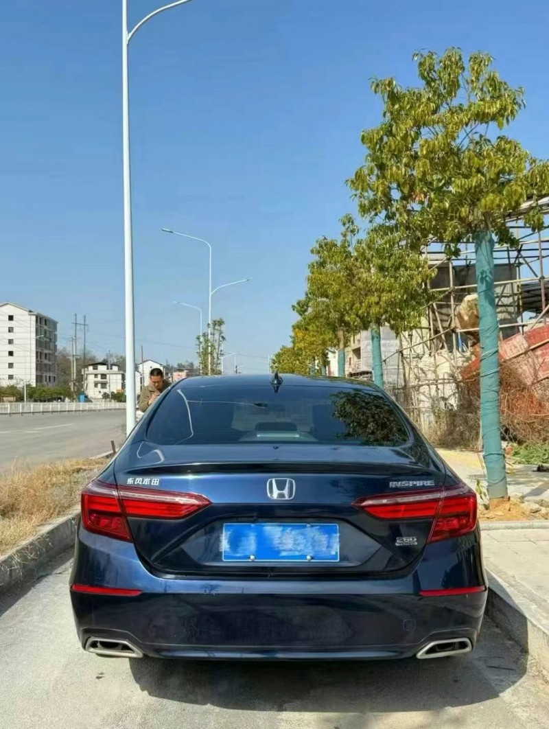 益阳21年本田英诗派9