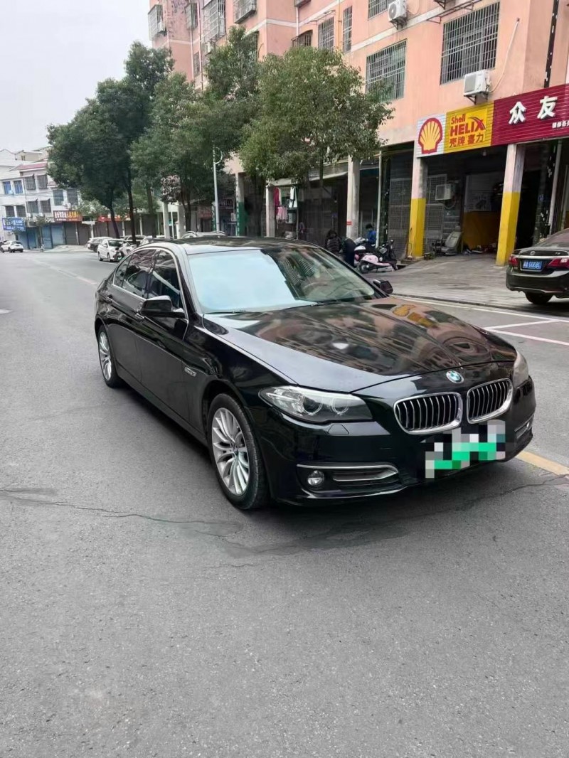 邵阳15年宝马5系3