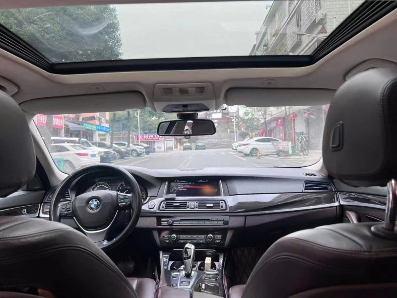 邵阳15年宝马5系4