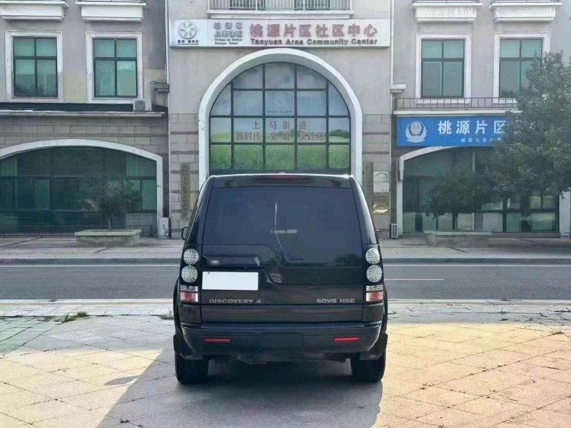 煙臺13年路虎發現9