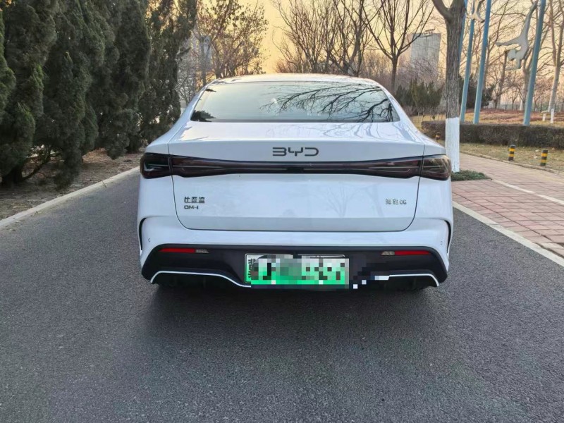 衡水24年比亞迪海豹8
