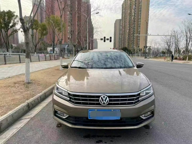 武汉18年大众帕萨特1