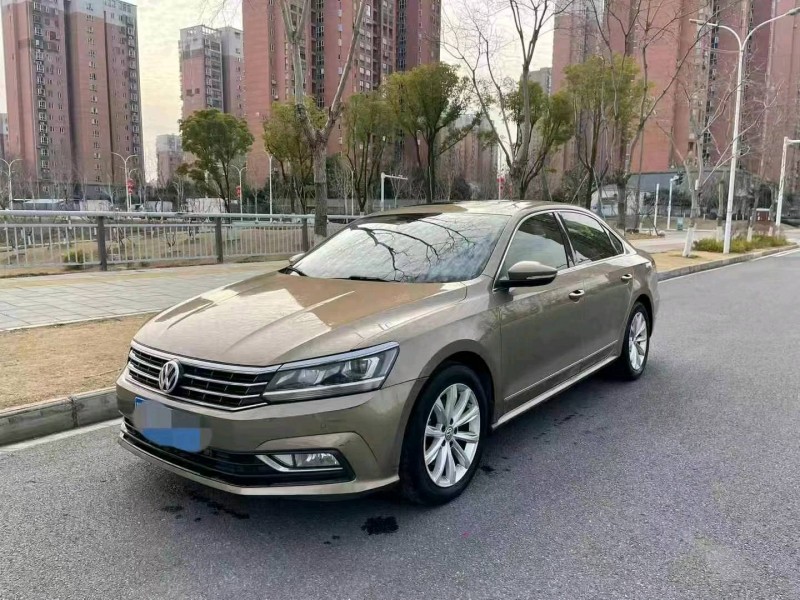 武汉18年大众帕萨特2