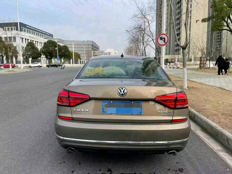 武汉18年大众帕萨特9