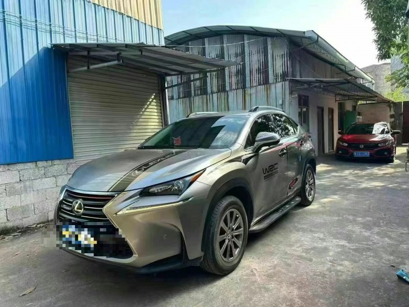 欽州17年雷克薩斯NX2
