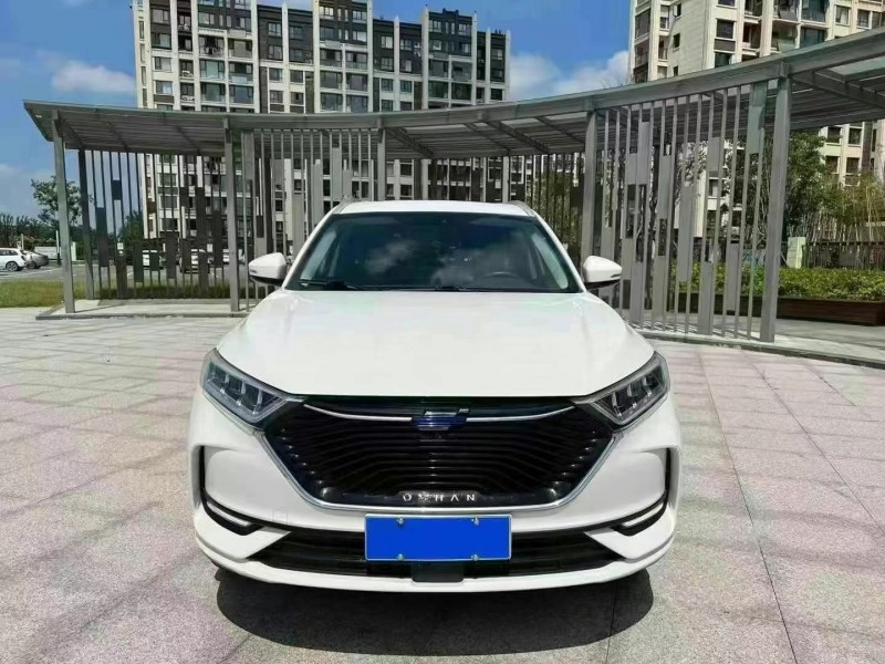 蘇州20年長安汽車歐尚1
