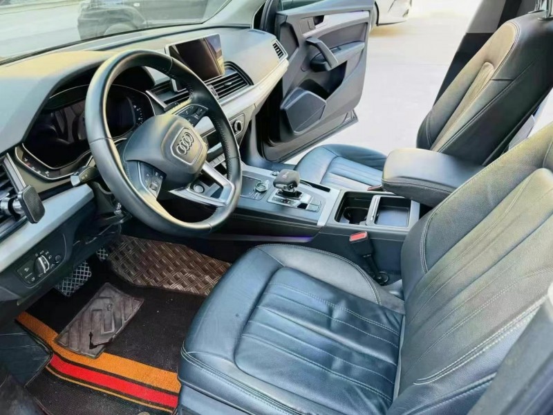 淄博21年奥迪Q55