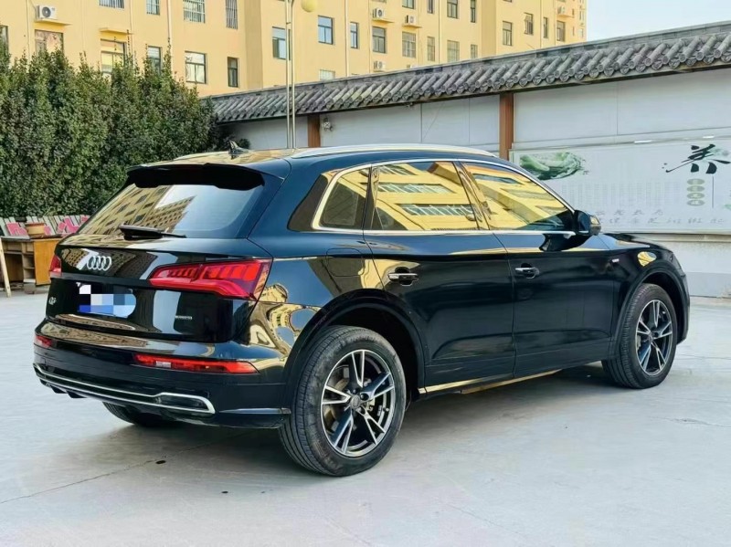 淄博21年奥迪Q57