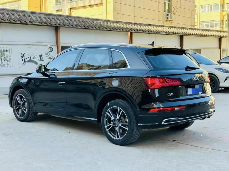 淄博21年奥迪Q58