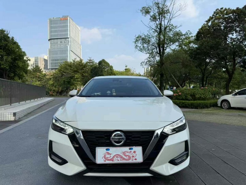 佛山23年日產軒逸1