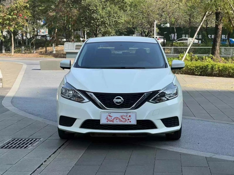 佛山23年日產軒逸1