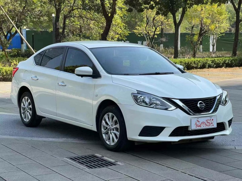 佛山23年日產軒逸2
