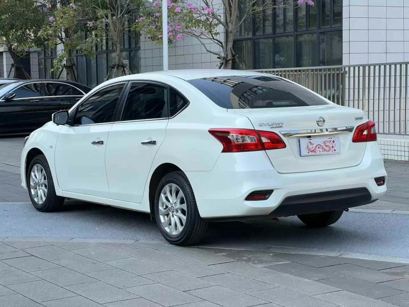 佛山23年日產軒逸7